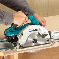 Fierastrau circular de mana Makita LXT 18V, 190 mm, fara acumulatori