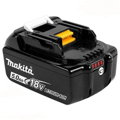 Fierastrau Makita cu lant LXT 18V, 25 cm livrat cu acumulator LXT BL1850B 18V 5,0Ah , incarcator rapid si 1l ulei de lant mineral