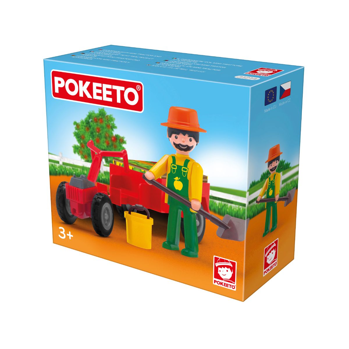 Figurina gradinar cu accesorii Pokeeto