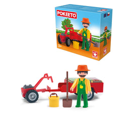 Figurina gradinar cu accesorii Pokeeto