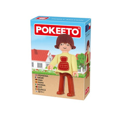 Figurina membrii familiei - bunica Pokeeto