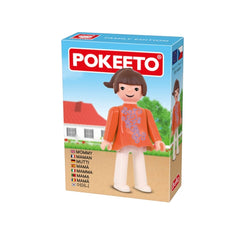 Figurina membrii familiei - mama Pokeeto