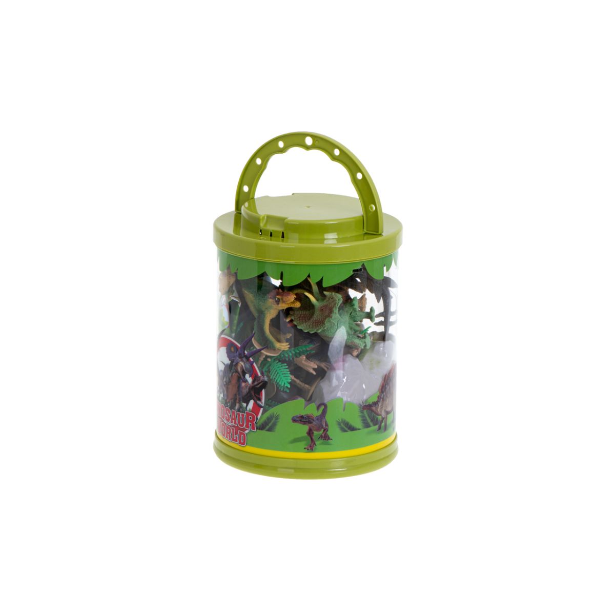 Figurine dinozauri+saltea si accesorii, 7 buc