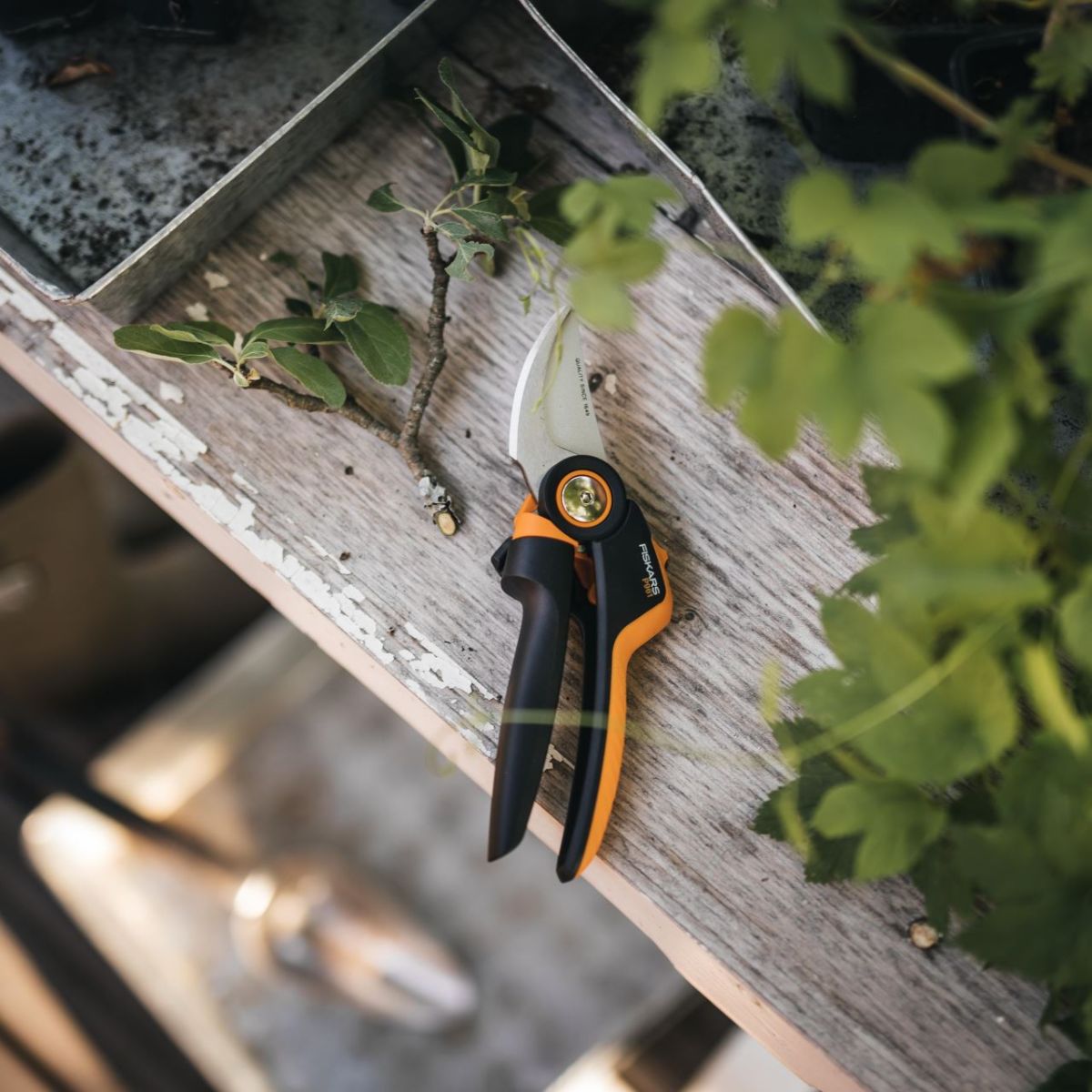 Foarfeca de gradina pas cu pas Fiskars PowerGearX (P961)