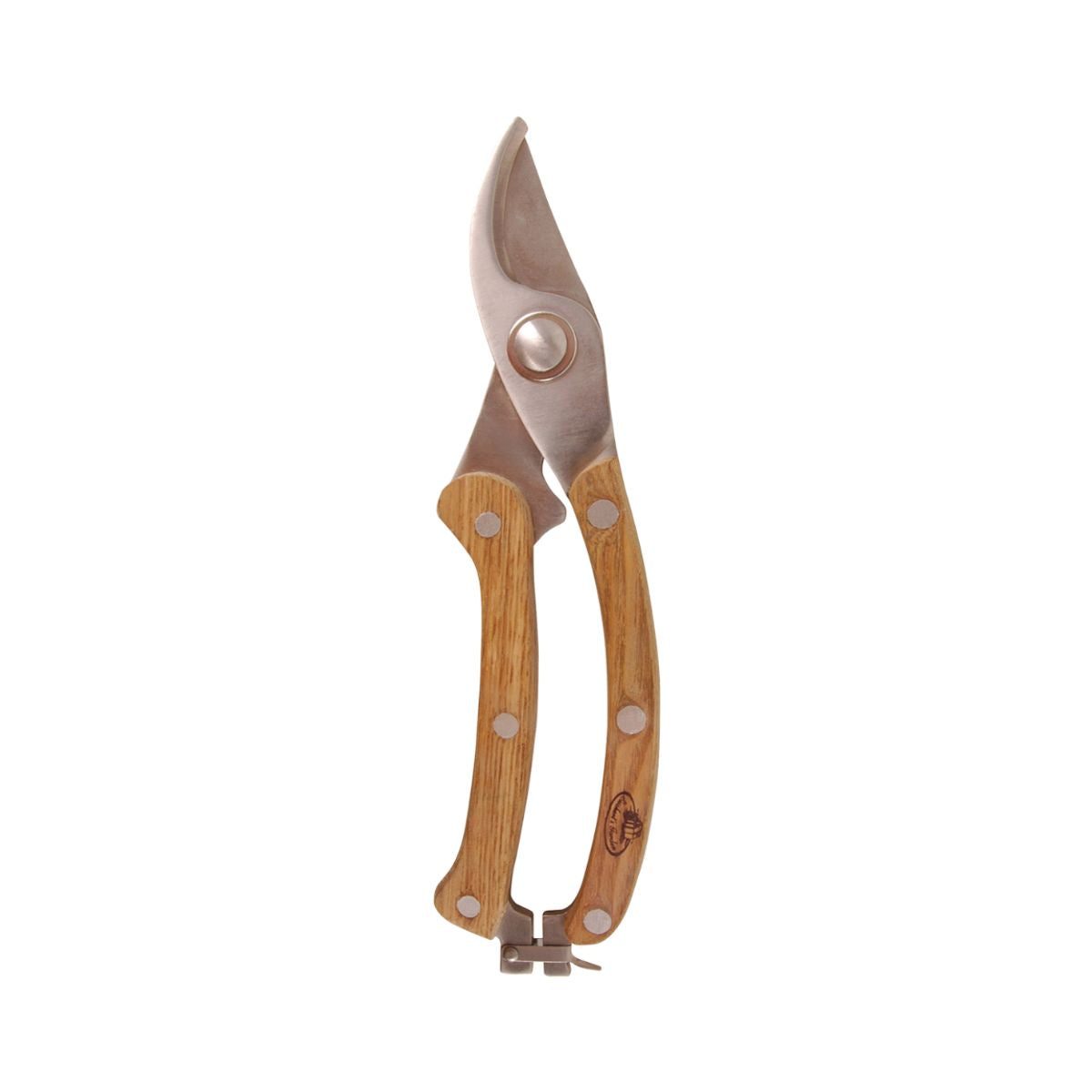 Foarfeca de gradinarit din inox si lemn 20 cm Esschert Design, 1, hectarul.ro