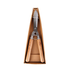 Foarfeca pentru gard viu din inox si lemn 48 cm Esschert Design