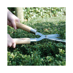 Foarfeca pentru gard viu din inox si lemn 48 cm Esschert Design