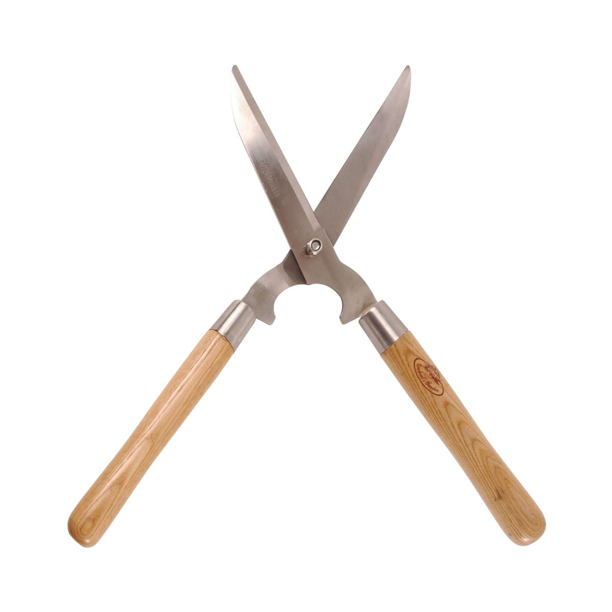 Foarfeca pentru gard viu din inox si lemn 48 cm Esschert Design