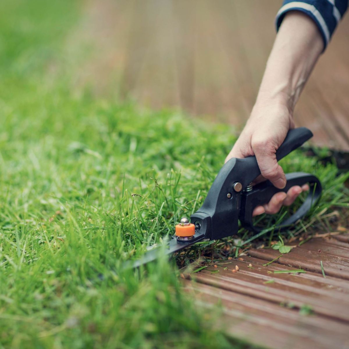 Foarfeca pentru gazon Fiskars SmartFit (GS40), 380 mm, 350 g