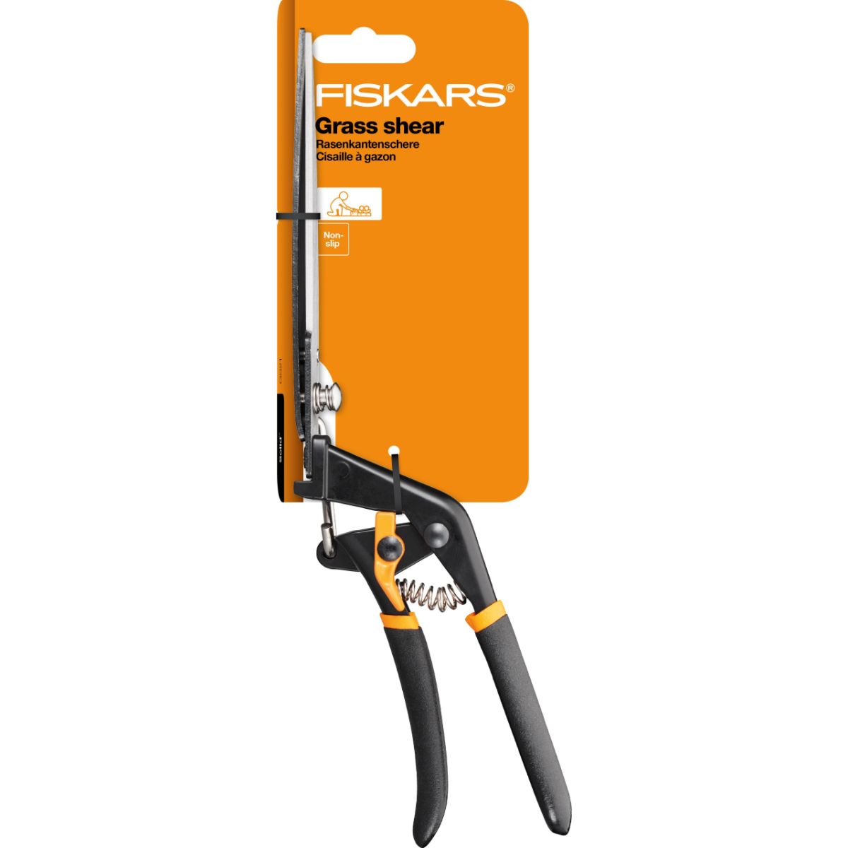 Foarfeca pentru gazon Fiskars Solid GS21, 315 mm, 320 g