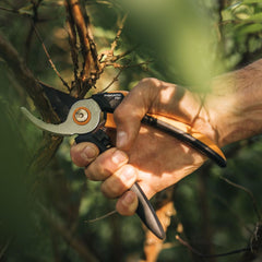 Foarfeca pentru gradina pas cu pas Fiskars Solid (P341)