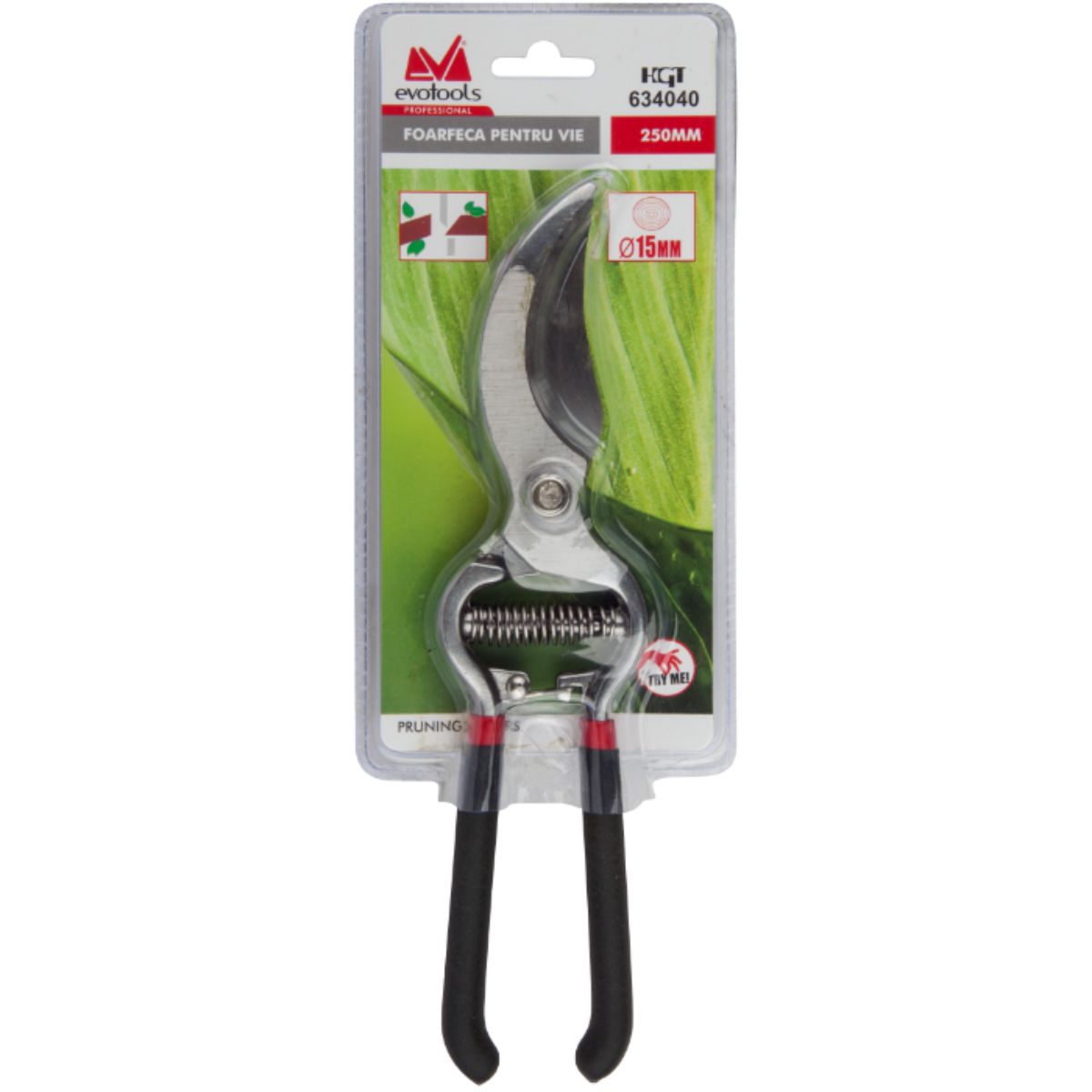 Foarfeca  pentru vie 200mm EVOTOOLS