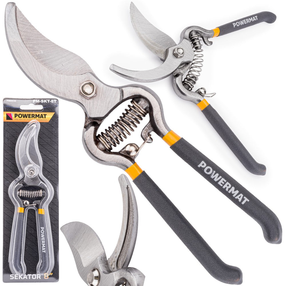 Foarfeca de gradina, 21cm, Powermat PM-SKT-8T