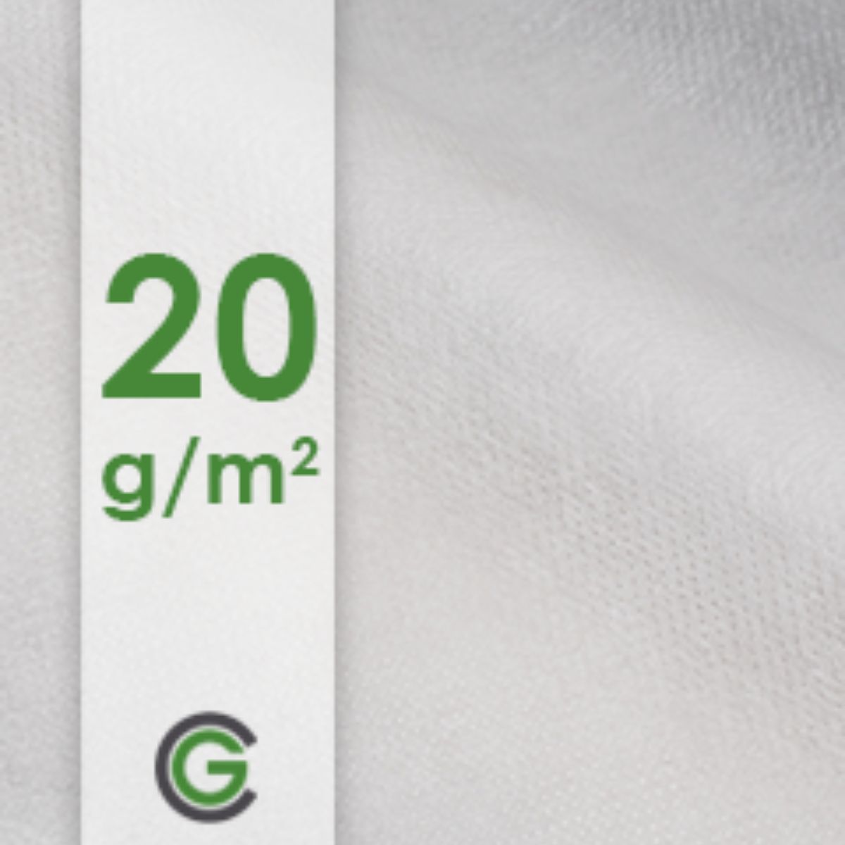 Folie anti inghet Agril/Novagril, 1,60x100, 20 GR, GEOCOVER, 2, hectarul.ro