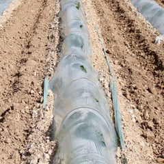 Folie tunel termica tratata UV, grosime 30 microni , transparent 0.8 m latime 1250 m lungime, 30 kg