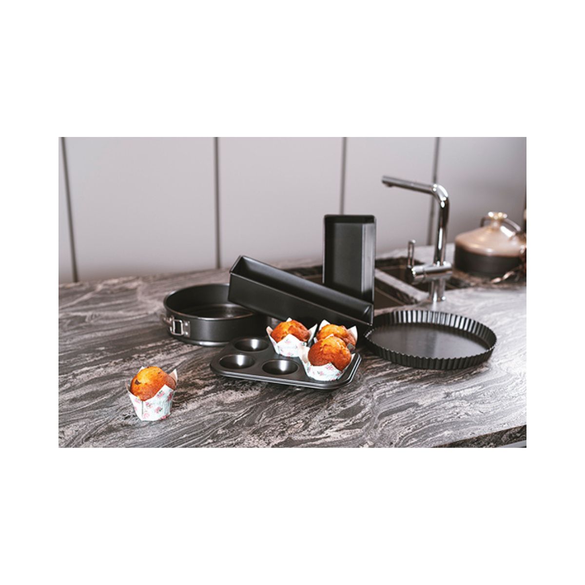 Forma de cozonac antiaderenta 25x11,5 cm Cosy&Trendy, 2, hectarul.ro