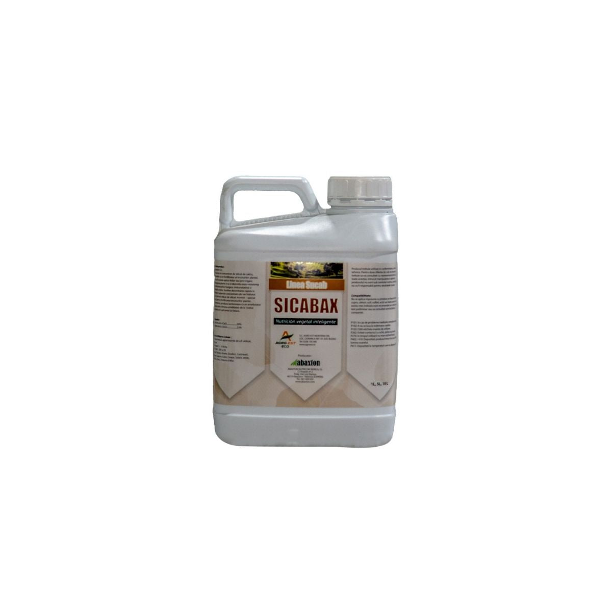 Fortificator tesuturi cu silicon si calciu Sicabax, 5 L