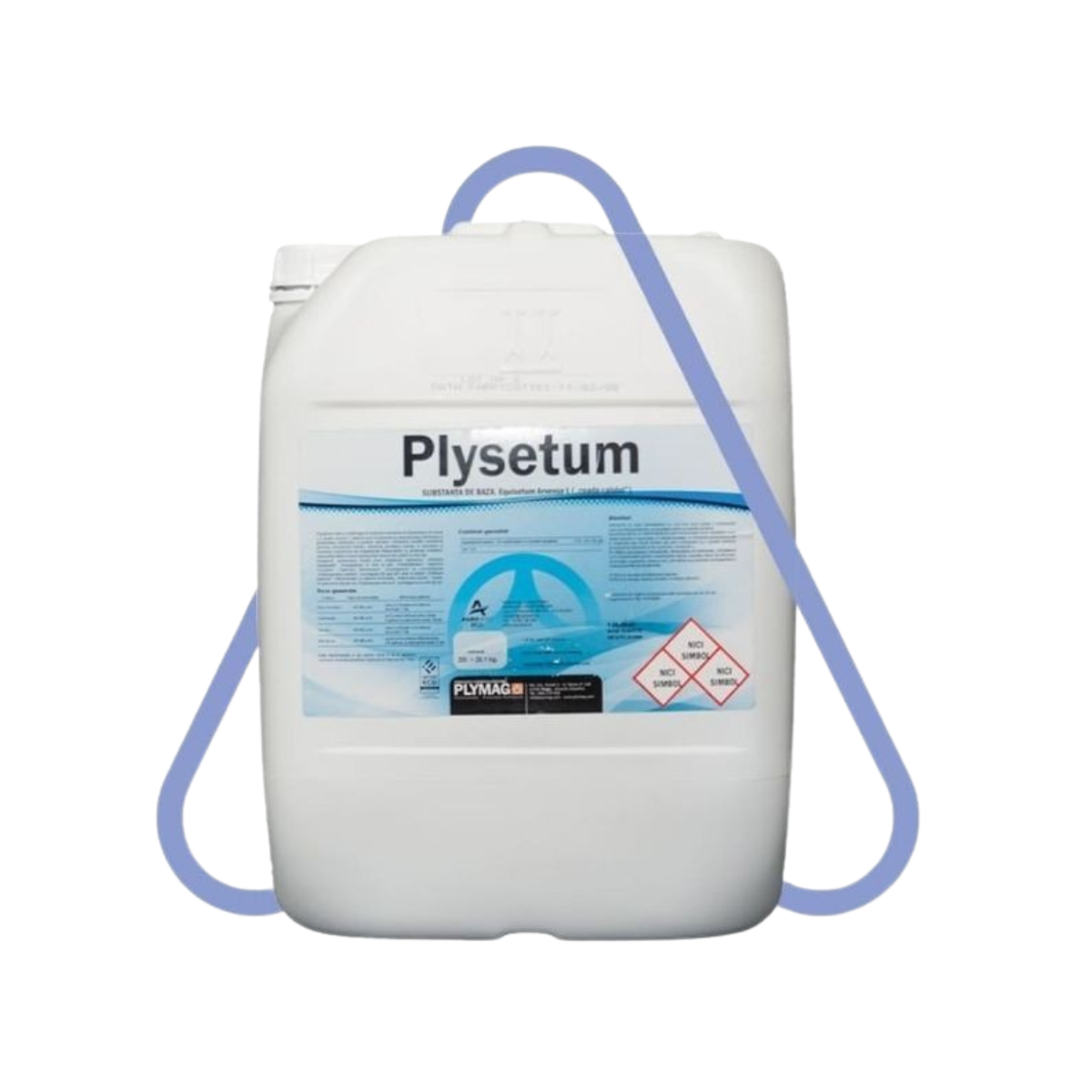 Biofungicid ecologic PLYSETUM 20 L cu extract de coada-calului Equisetum arvense 20 g/L 333, 3, hectarul.ro
