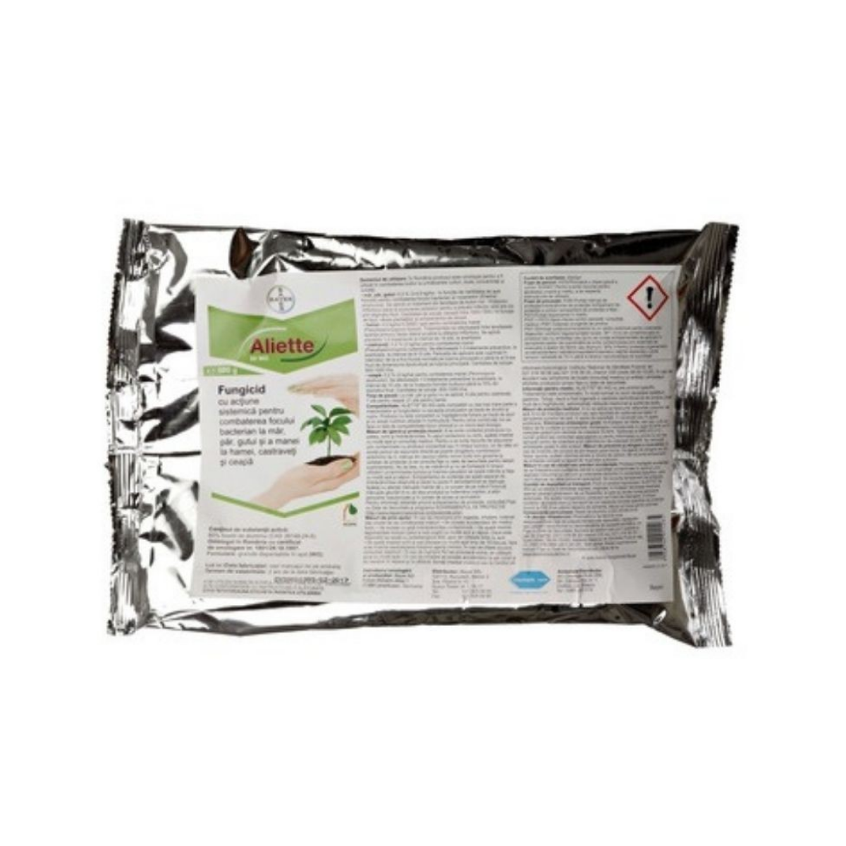 Fungicid pentru legume si pomi fructiferi, 500 grame, Aliette 80 WG, BAYER, 1, hectarul.ro
