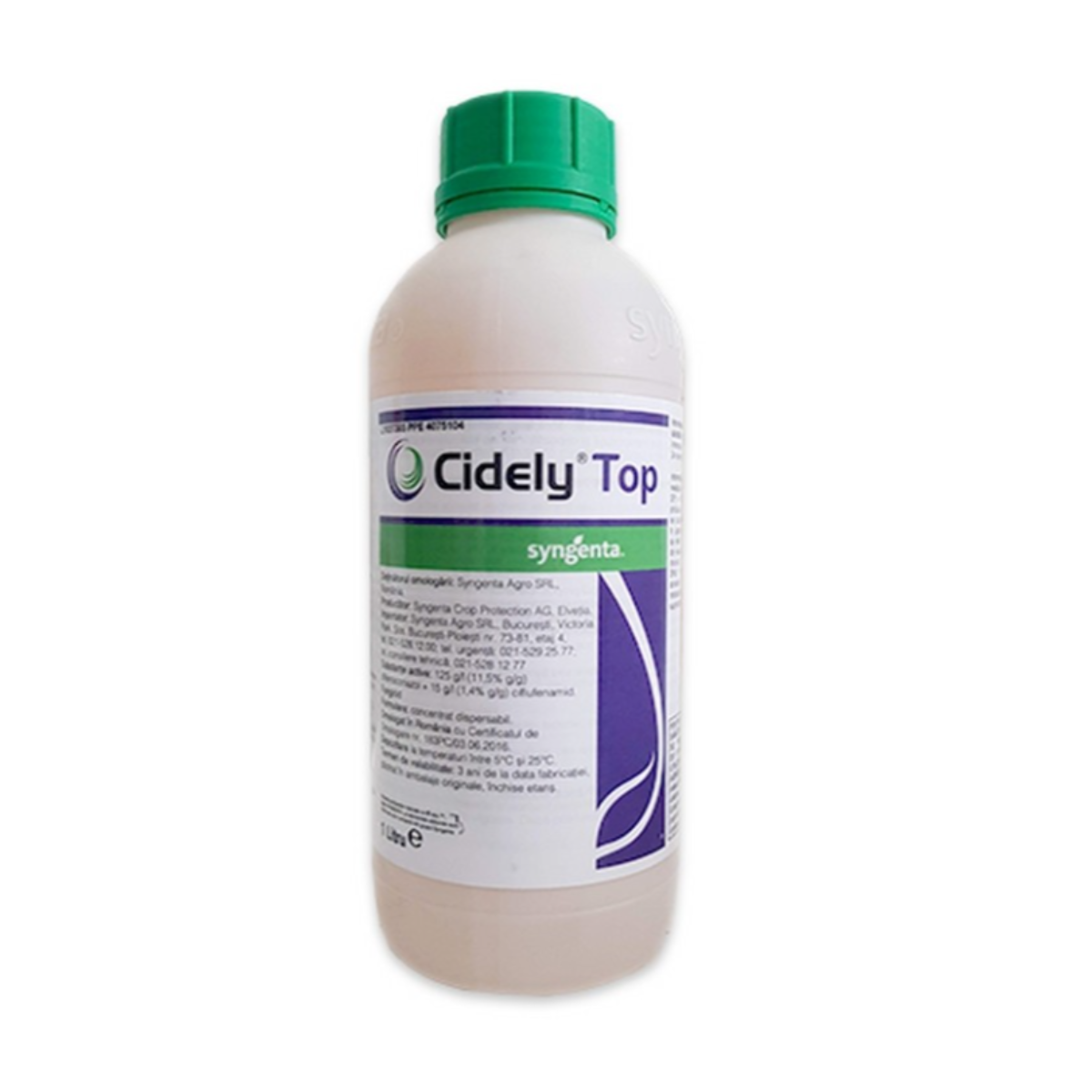 Fungicid pentru legume, pepeni si capsuni Cidely Top, 1L, 1, hectarul.ro