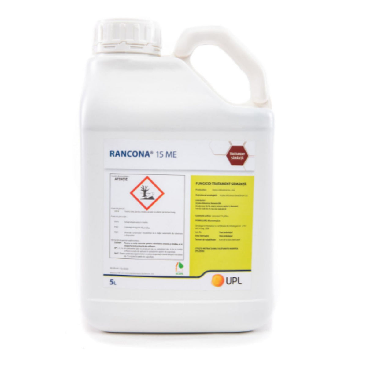 Fungicid pentru tratament samanta RANCONA 15 ME - 20 Litri