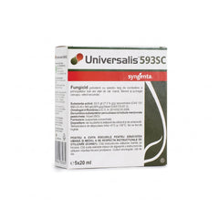 Universalis 593 SC 20 ml fungicid Syngenta pentru mană, făinare și putregai la vița-de-vie poza2