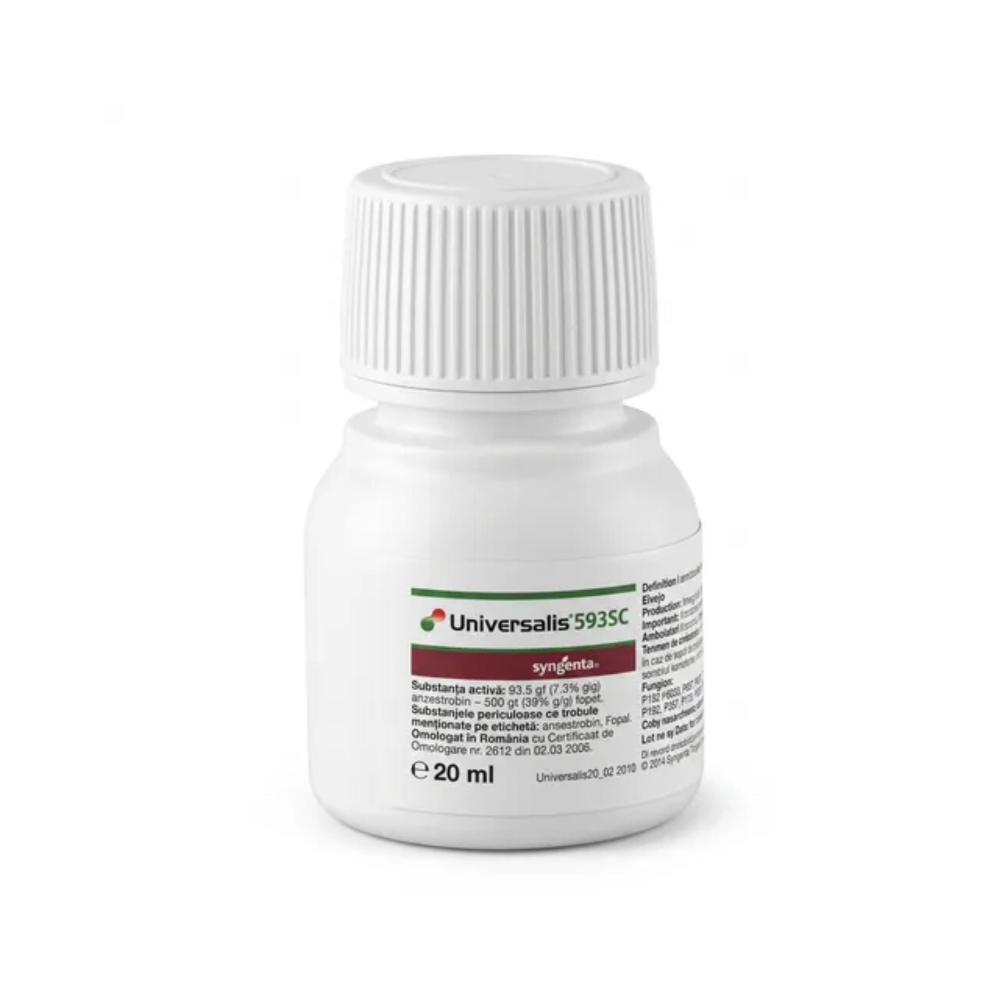 Universalis 593 SC 20 ml fungicid Syngenta pentru mană, făinare și putregai la vița-de-vie, 1, hectarul.ro