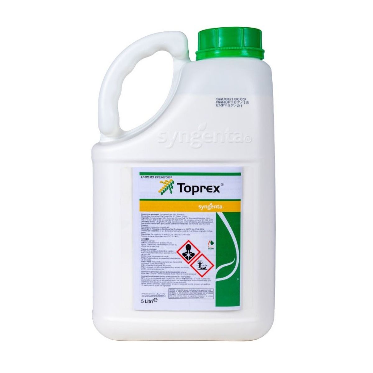 Fungicid si regulator de crestere, 5L, TOPREX, SYNGENTA, 1, hectarul.ro