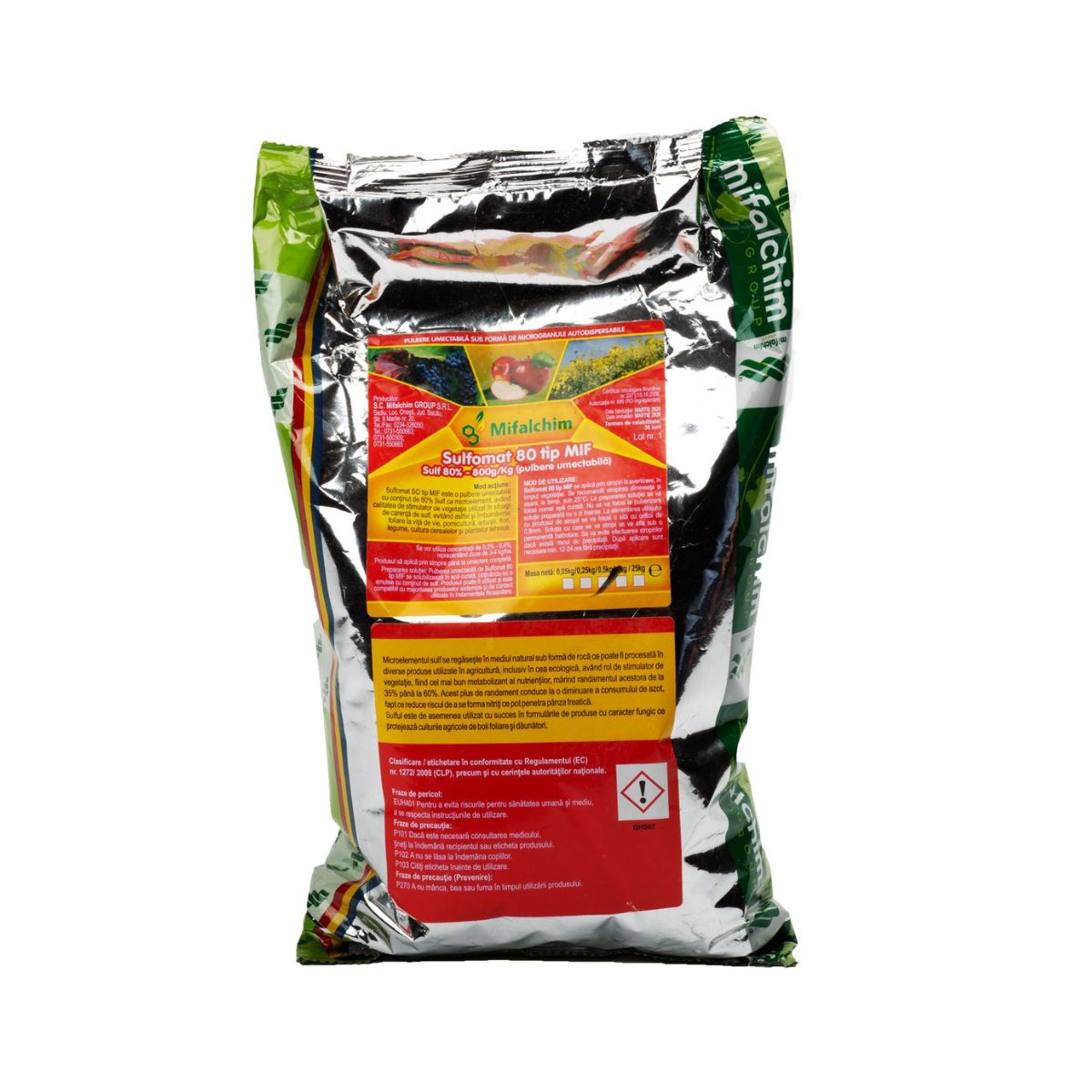 Fungicid Sulfomat 80 TIP MIF MIFALCHIM 1 kg