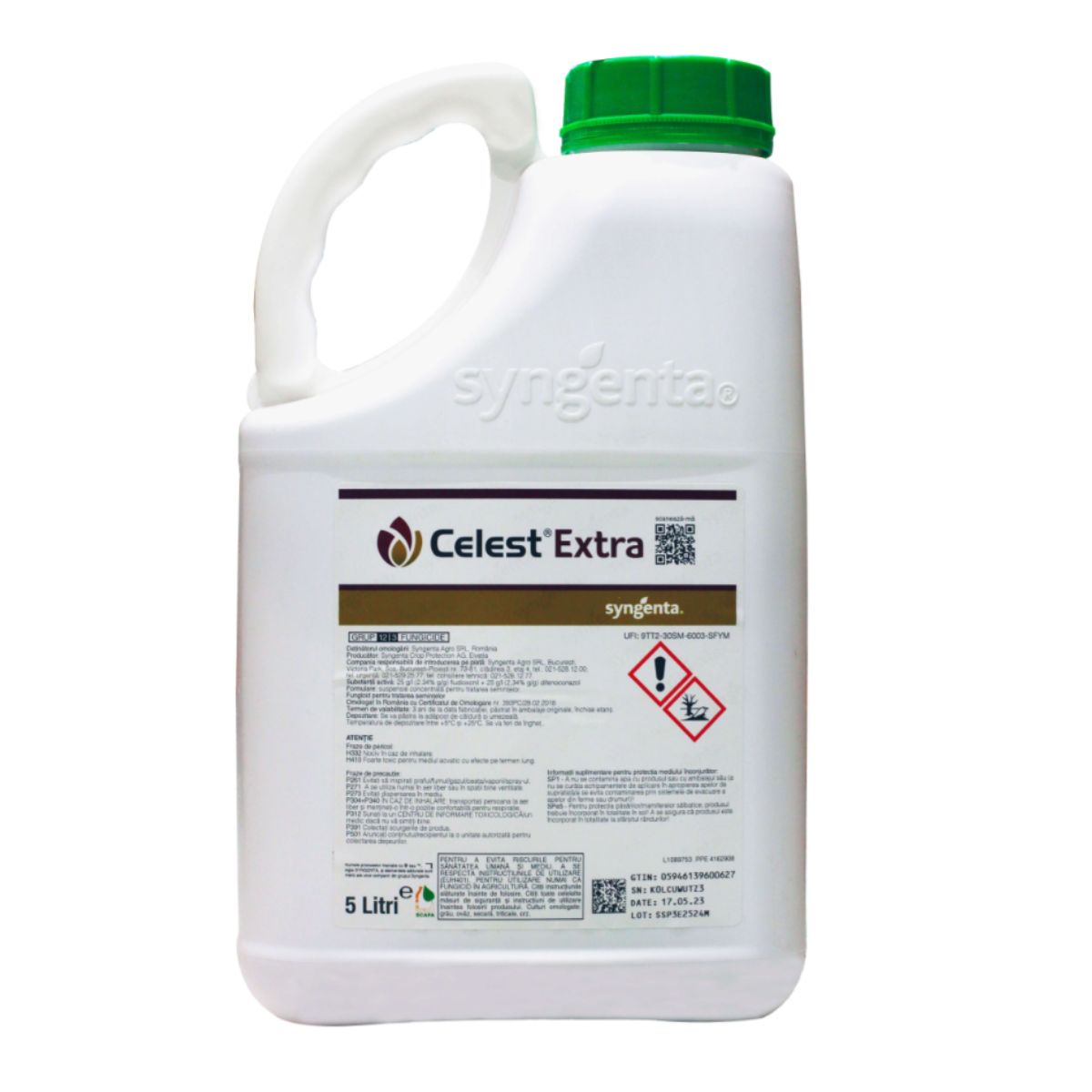 Fungicid Tratament Samanta CELEST EXTRA - 5 Litri, Syngenta, 1, hectarul.ro