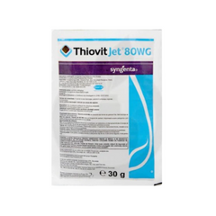 Fungicid pentru vita de vie, legume si cereale paioase, 30 grame Thiovit Jet 80 WG, SYNGENTA