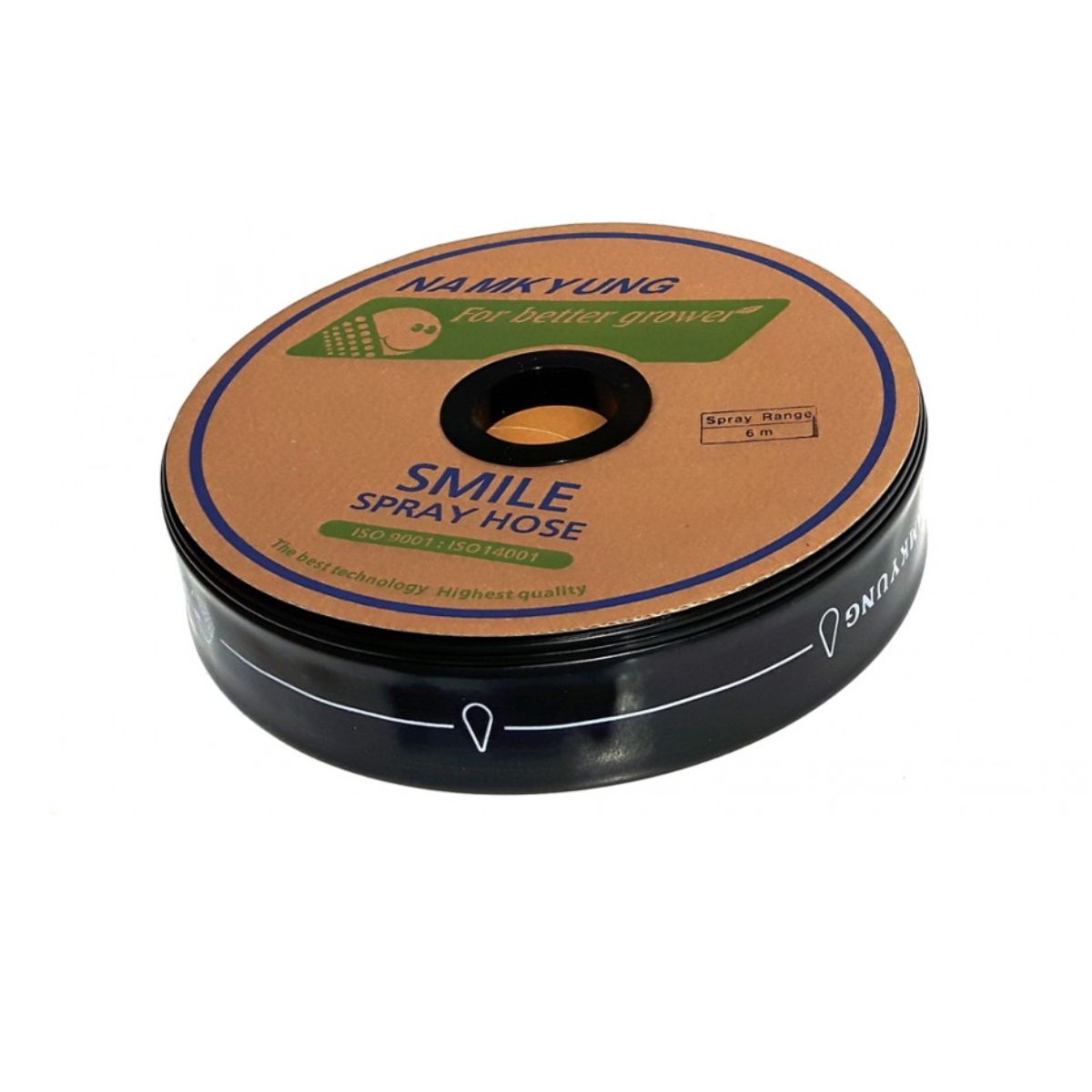 Furtun aspersor, 2 toli (50 mm), 6 metri anvergura, 200 ML IR1250, 1, hectarul.ro