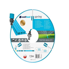 Furtun pentru irigare Spring 1/2", 7.5 m Cellfast