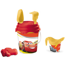 Galetusa 17 cm cu accesorii si stropitoare CARS