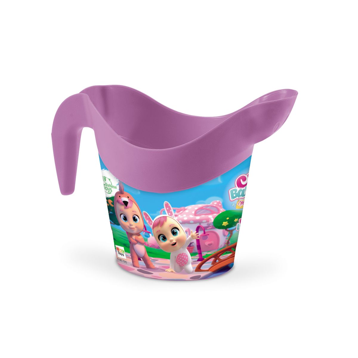 Galetusa 17 cm cu accesorii si stropitoare CRY BABIES, 4, hectarul.ro