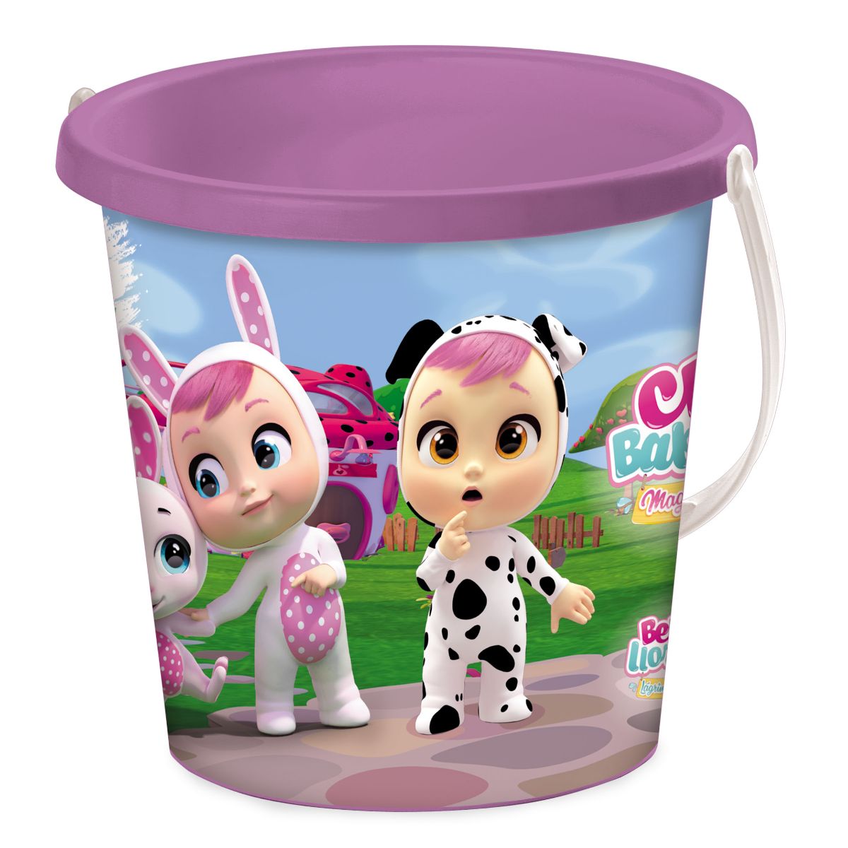 Galetusa 17 cm cu accesorii si stropitoare CRY BABIES, 2, hectarul.ro