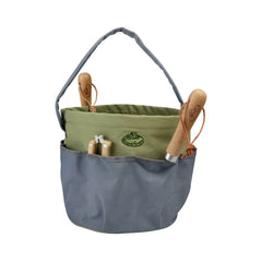 Geanta pentru gradinarit gri/verde Esschert Design