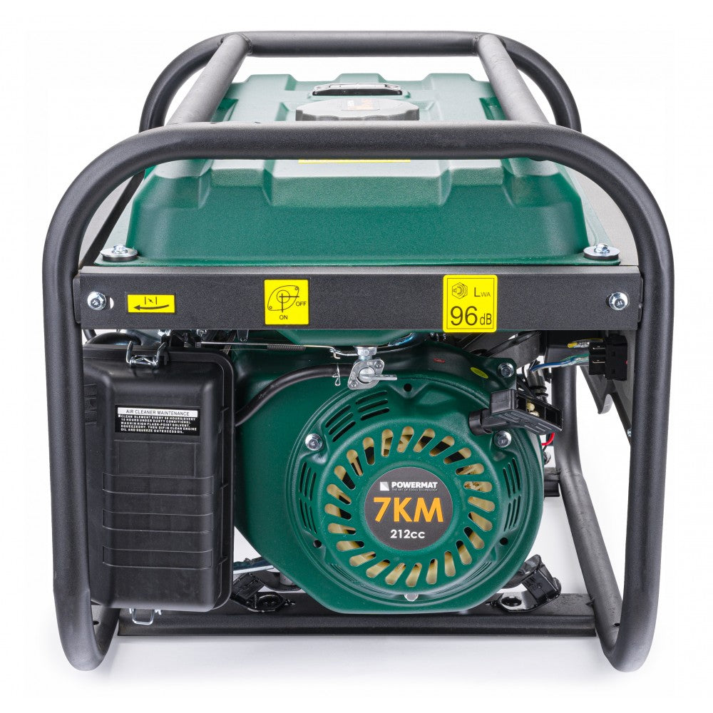 Generator curent electric in 4 timpi 3000W, Powermat, PM-AGR-3000M