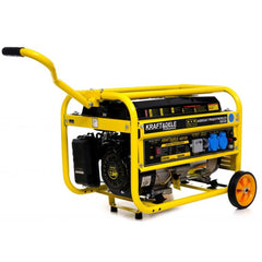 Generator curent electric in 4 timpi 3800W, Kraft & Dele KD125