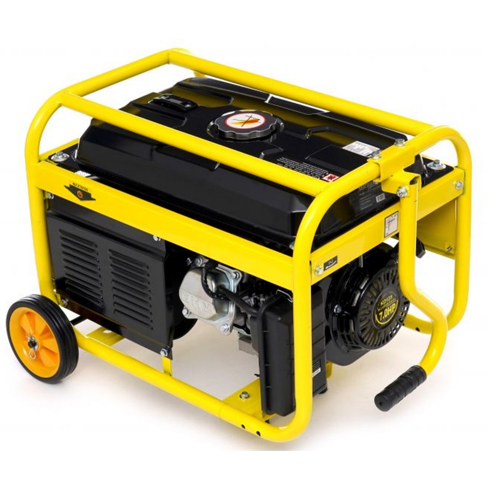Generator curent electric in 4 timpi 3800W, Kraft & Dele KD125