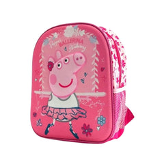 Ghiozdan 3D Disney pentru gradinita, Peppa Pig , roz , 32 Cm
