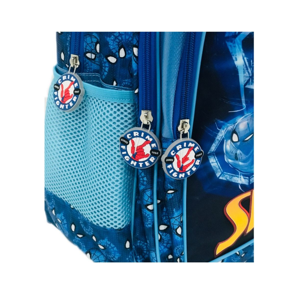 Ghiozdan Mare De Scoala 3 Compartimente, Spiderman, 42x32.5x16 Cm, 4, hectarul.ro