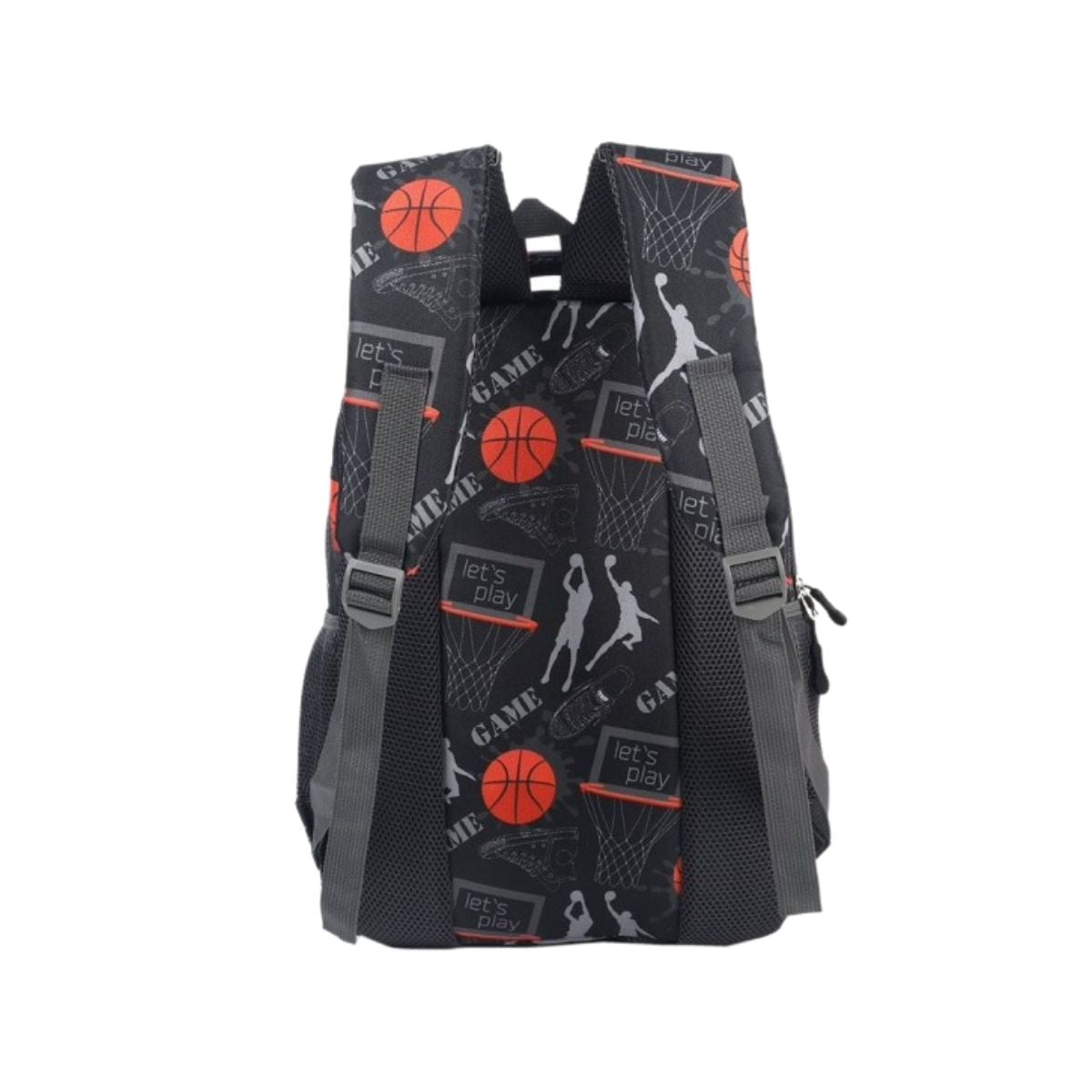 Ghiozdan Scoala Mesco Basketball, 4 Compartimente, 44 X 32 X 16 Cm
