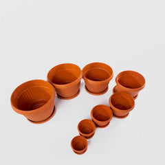 GHIVECI BELLA NR.5- 30cm Sterk Plast