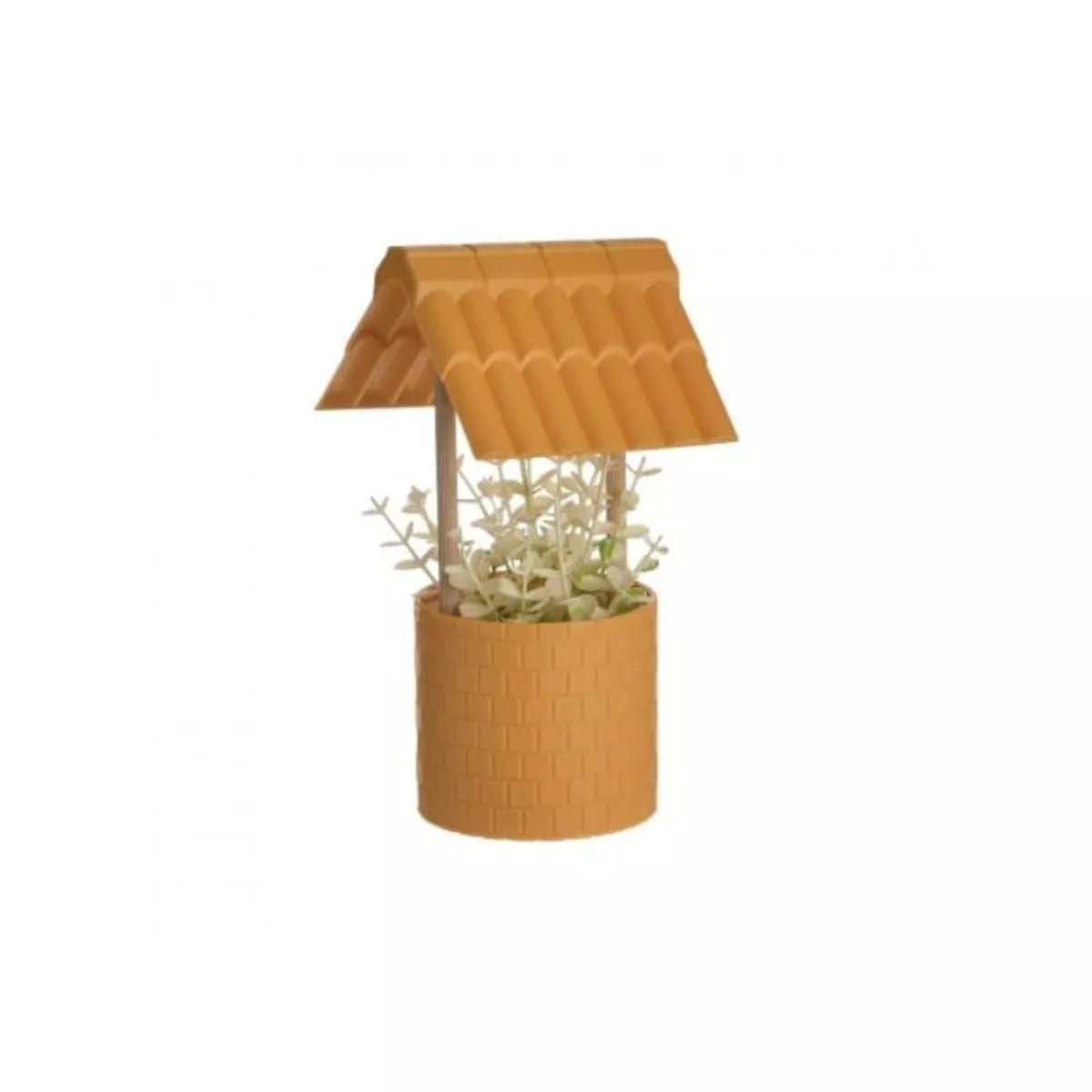 Ghiveci cu plante decorative Fantanita, 5 culori 1, 1, hectarul.ro