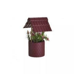 Ghiveci cu plante decorative Fantanita, 5 culori 5