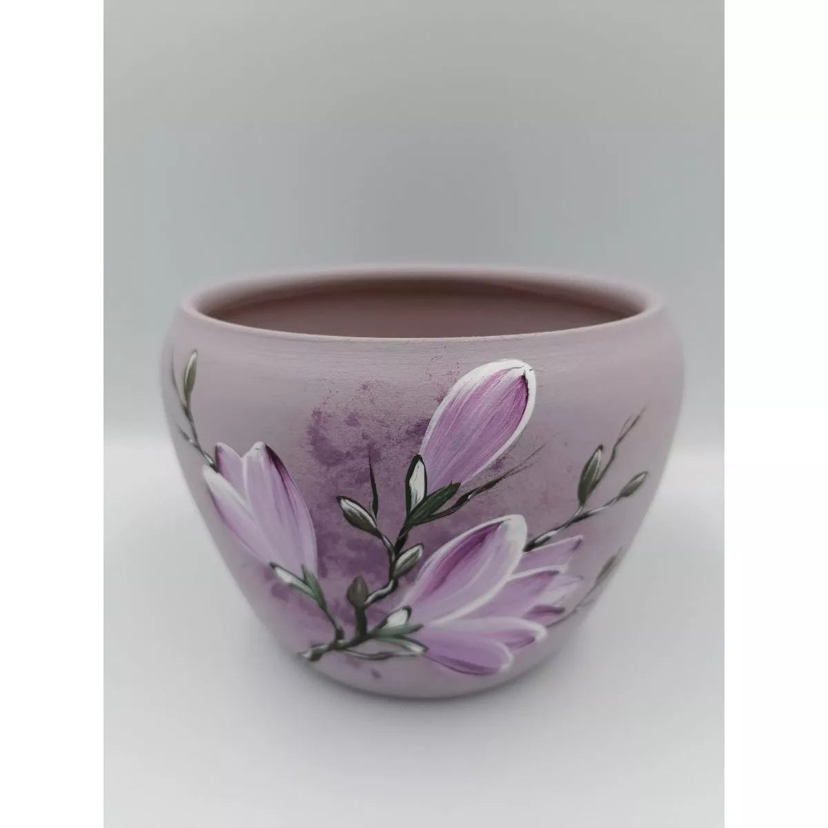 Ghiveci de flori din ceramica diametru 14 cm 17