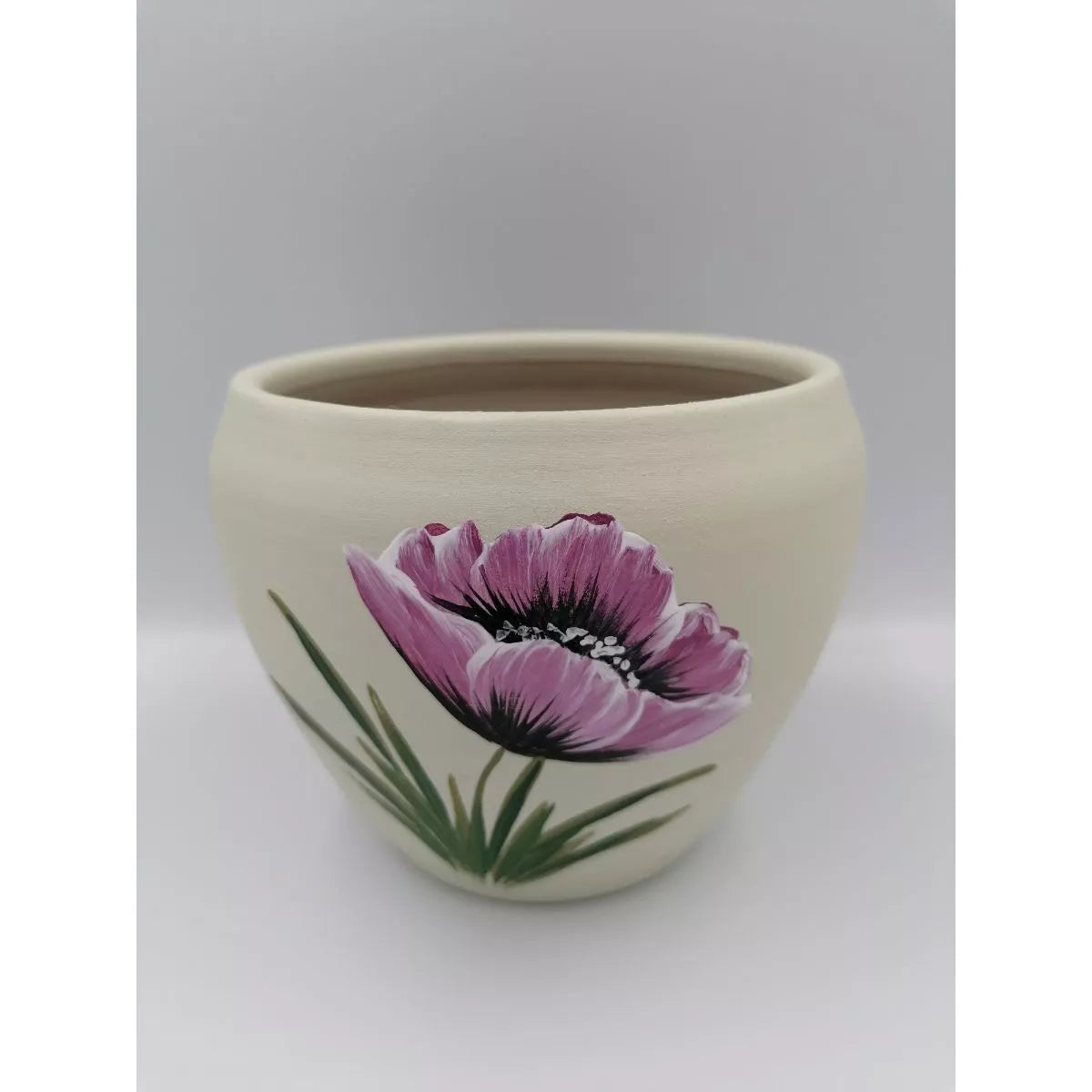 Ghiveci de flori din ceramica diametru 14 cm 1
