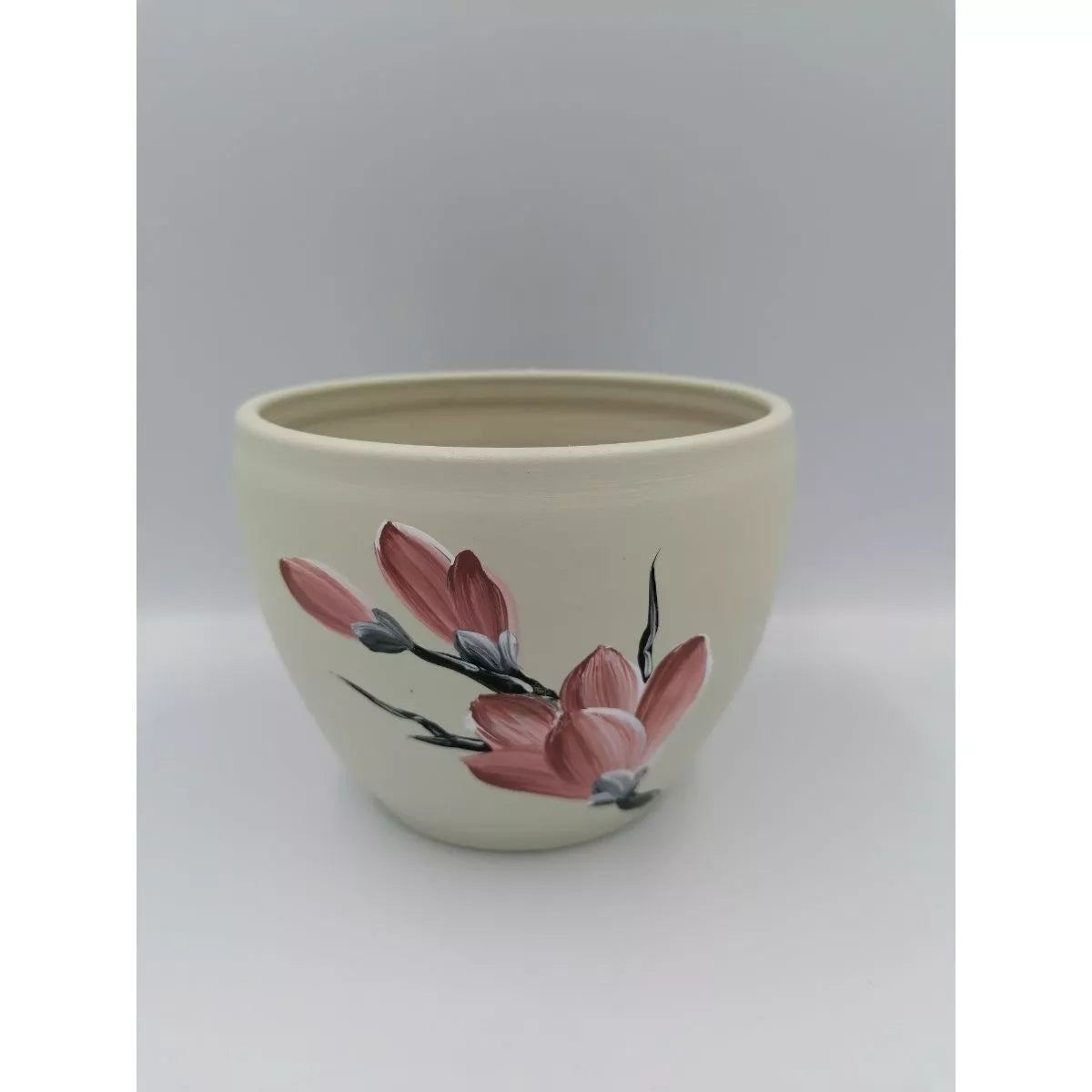 Ghiveci de flori din ceramica diametru 14 cm 5