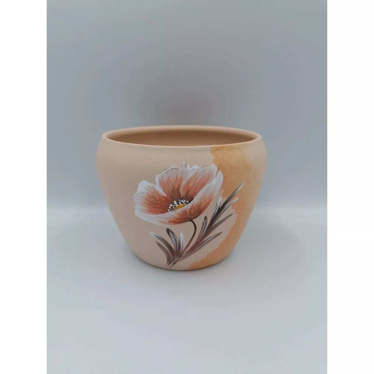 Ghiveci de flori din ceramica diametru 14 cm 6